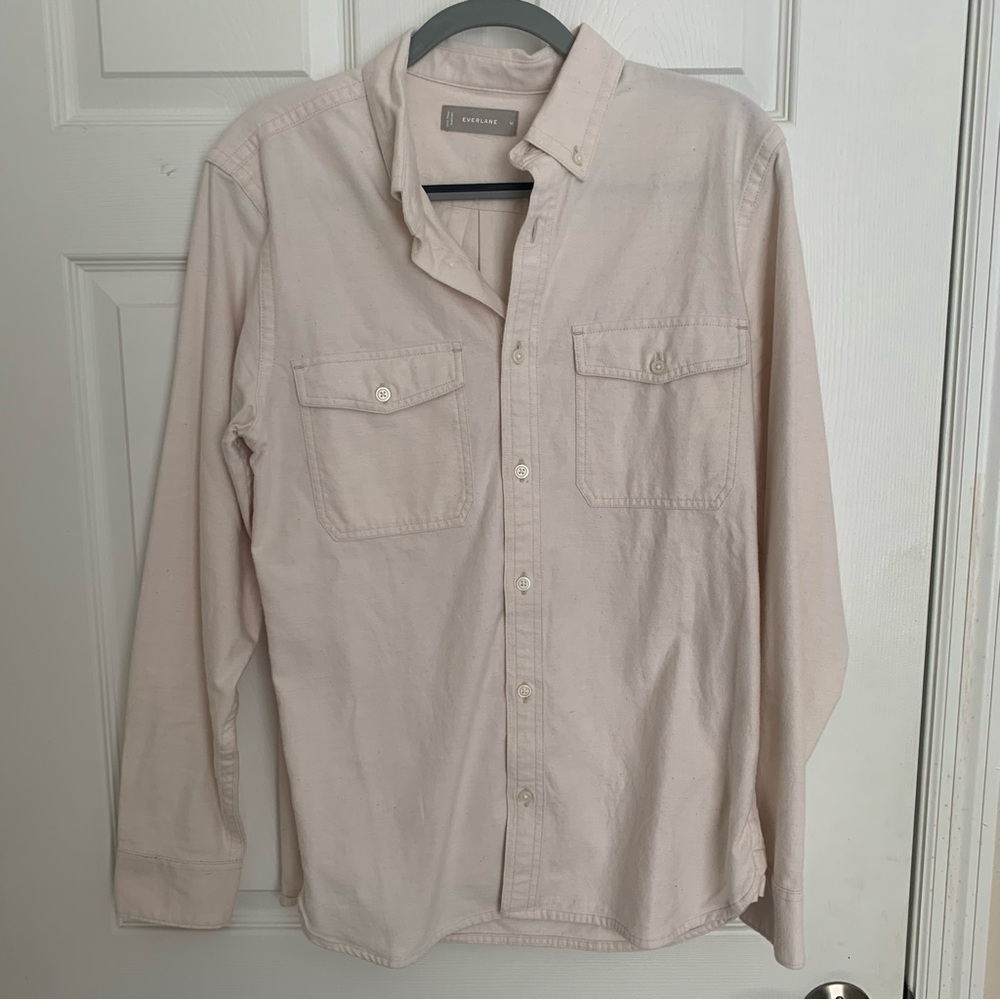 Everlane Brushed Flannel Shirt